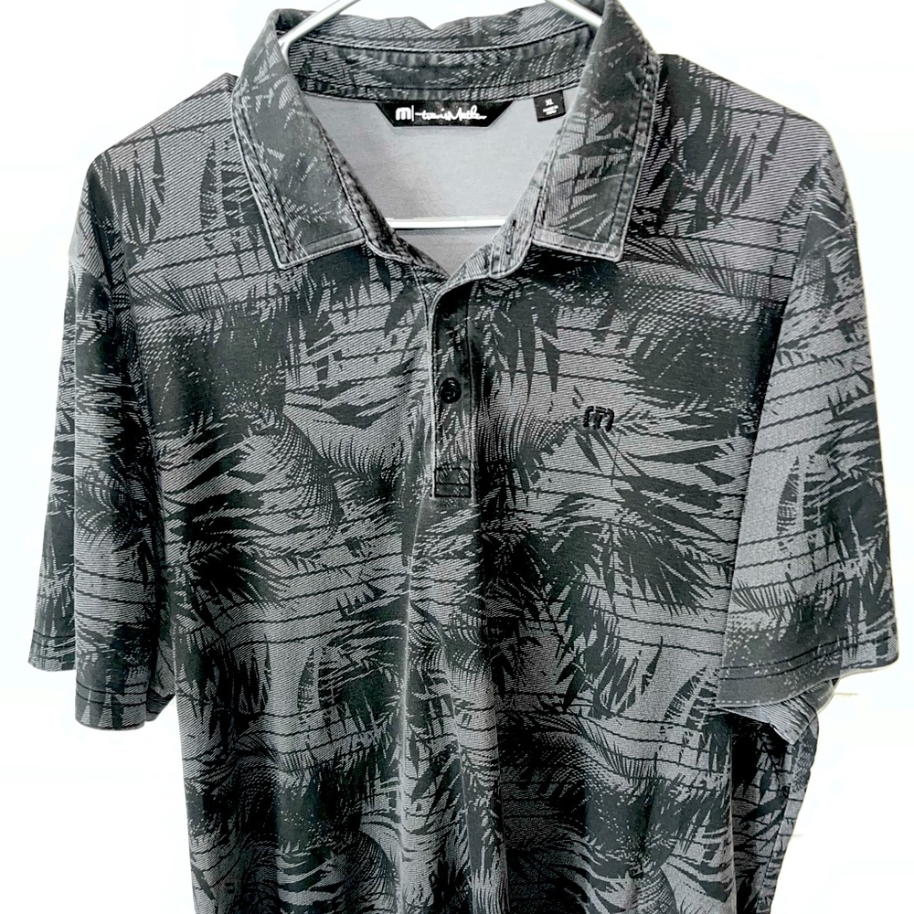 Travis Mathew Palm Tree Print XL
